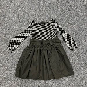 Cherokee striped dress - size 3T